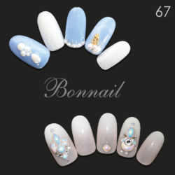 67 Artwork by @niconico_hk&@_malonbluenail_